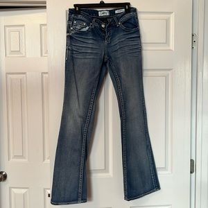 Women’s Daytrip bootcut jeans, size 28L
